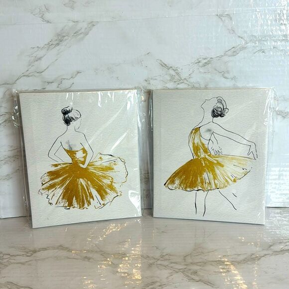 Ballerina mini canvas prints bundle - Picture 1 of 6